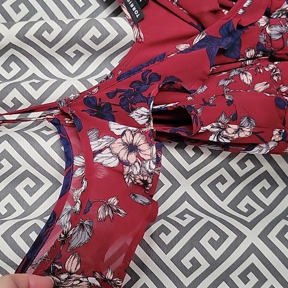 Off Shoulder Dress. Very Pretty, Light Weigh. Perfect For A Fall Wedding! - Picture 2 of 3